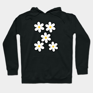 Daisies Vintage Established School Class Positive Hoodie